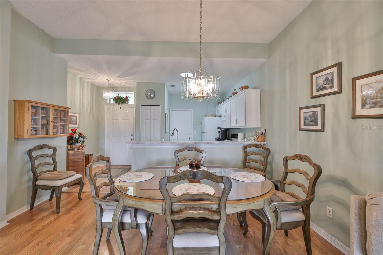 Dining looking into Kitchen