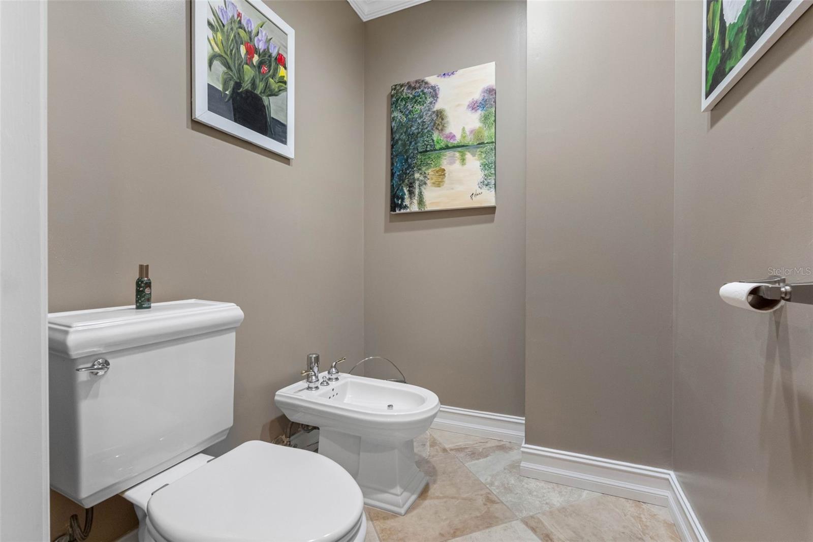 .. Primary Suite Master Bath . Privacy Room.