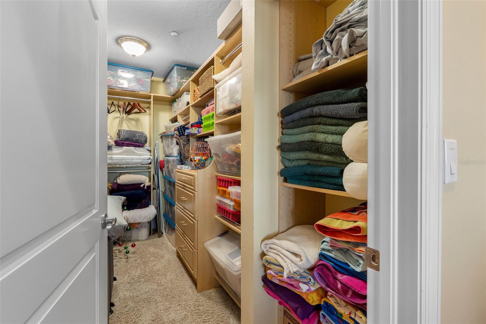 .. CLOSET IN MAIN GUEST BEDROOM (2) SUITE. 12.10 x 5.4