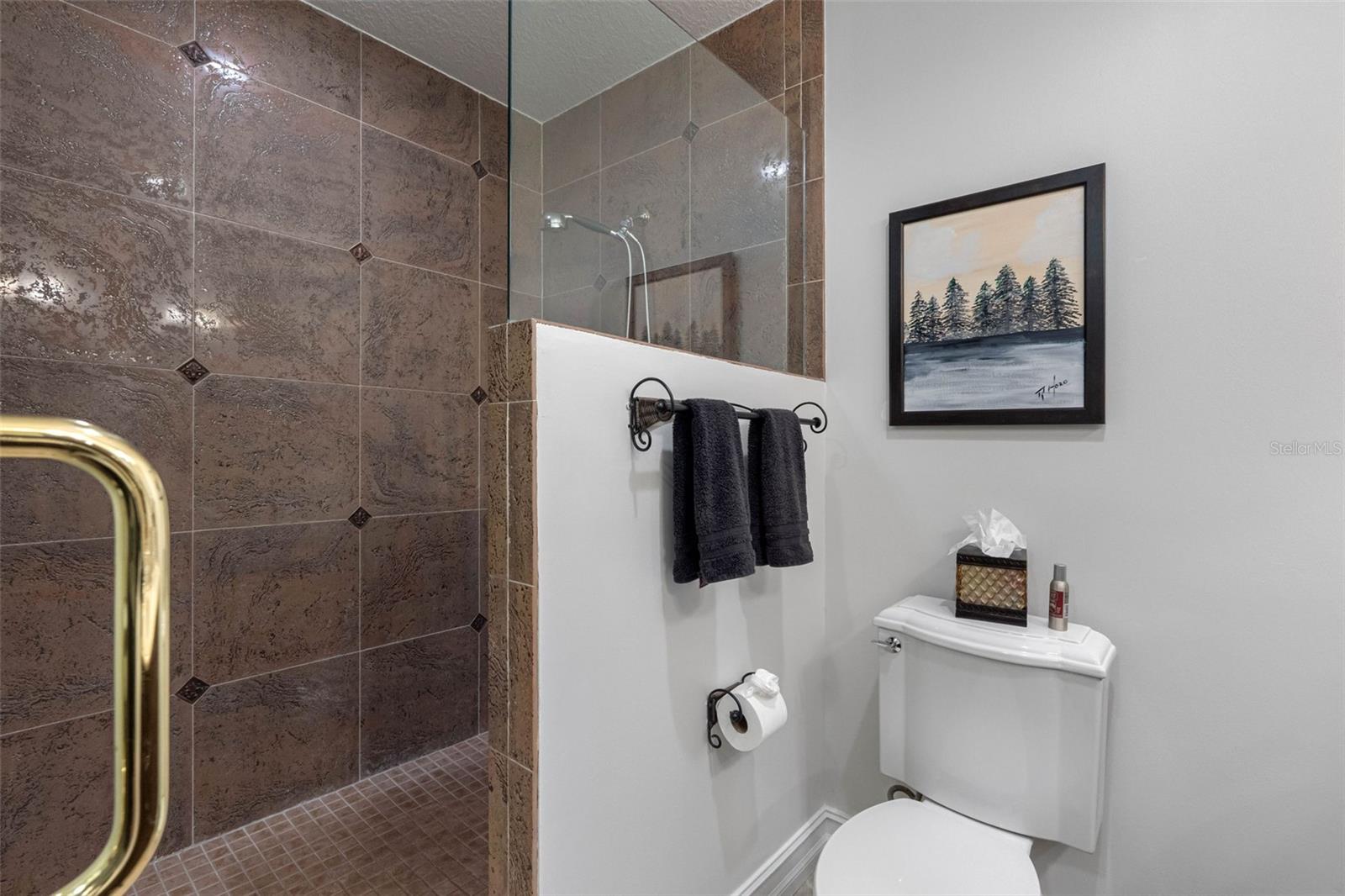 .Bedroom  #3 - En-Suite Bath - Walk In Shower.  Refer to Floorplans For Location & Size..