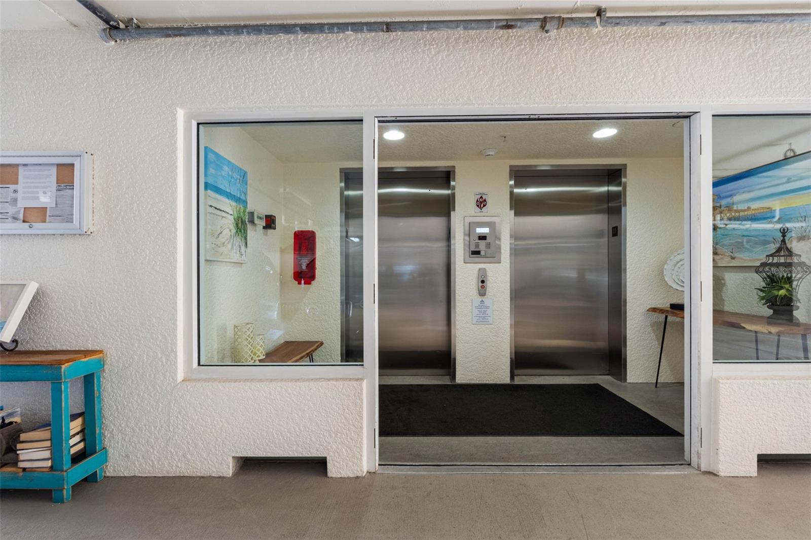 .. Secured Elevator.. Keyless Access With Code. Built in 2007. High End Construction. Private Mailboxes Off Lobby.