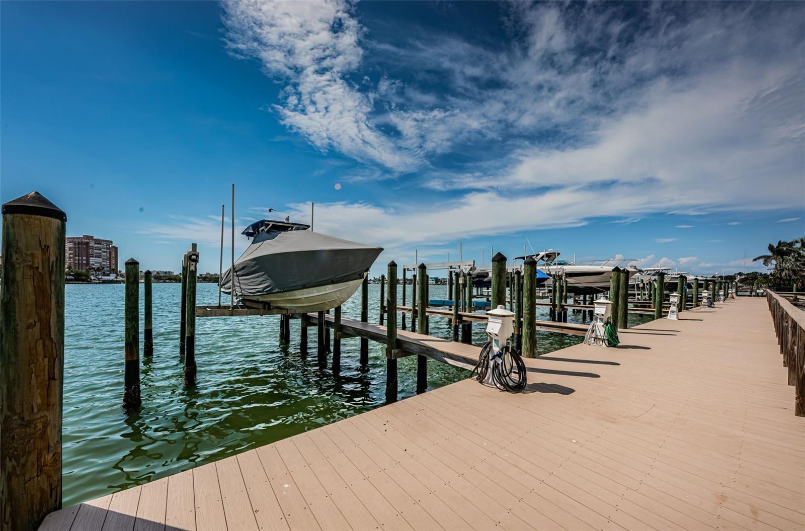 .. Boat Slips For Sale Or Lease. 30 or 40 Foot..