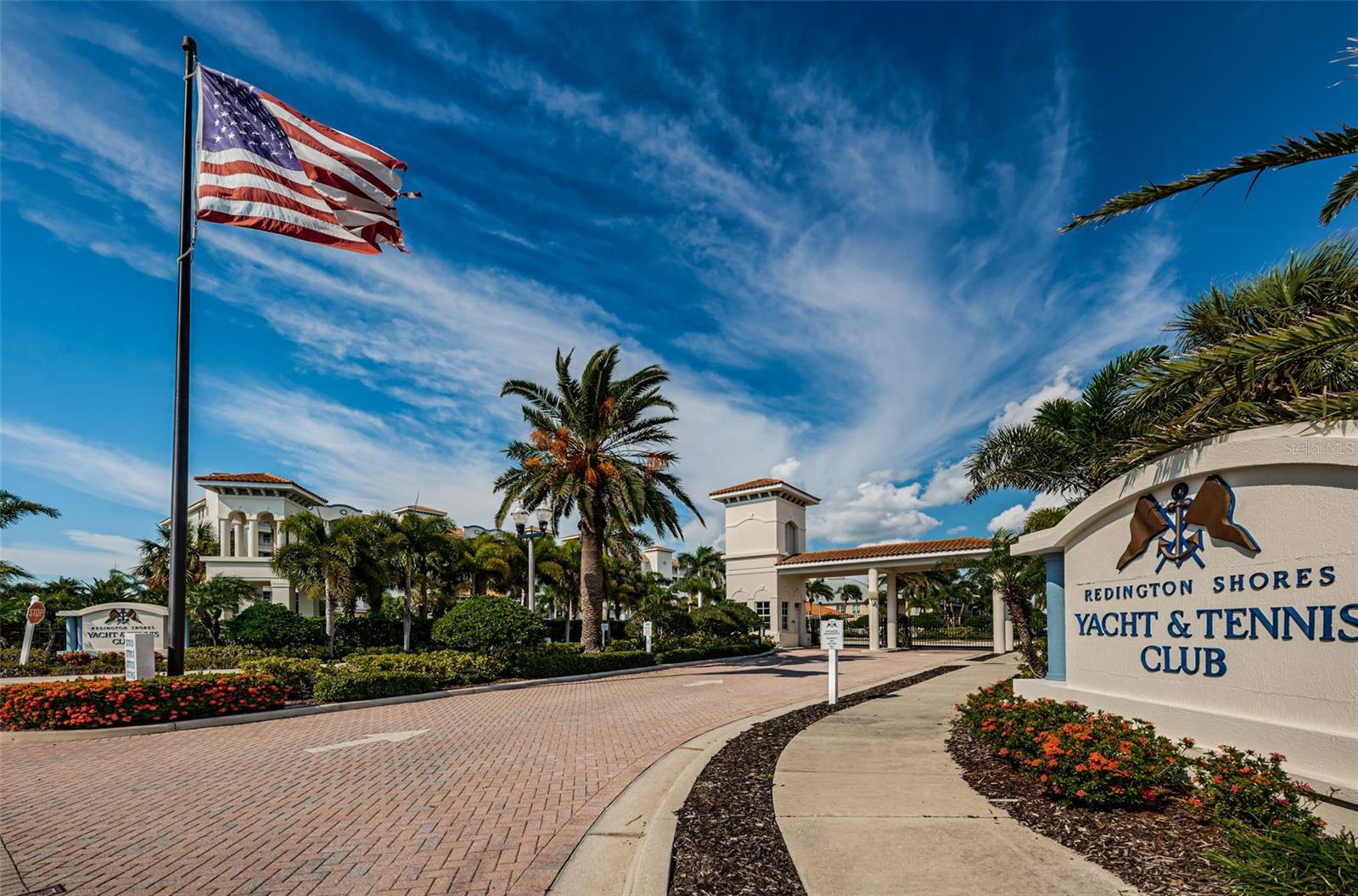 .... Entrance To Redington Shores Yacht & Tennis Club. 24/7 Secured Gated Access. 17717 Gulf Blvd - Redington Shores Fl, 33708.. High End Construction -  24 Acre Development Built in 2007 Consisting of 4 Buildings with Approx 30 Units  Per Complex - Plus about 80 Single Family Lots. Clubhouse - Gym Facilities - Boat Slips - Tennis & Pickle Ball Crts - Pools & Spas - 2 Small Animals Welcome. On Site Manger - Perfect Blend. Friendly Atmosphere.
