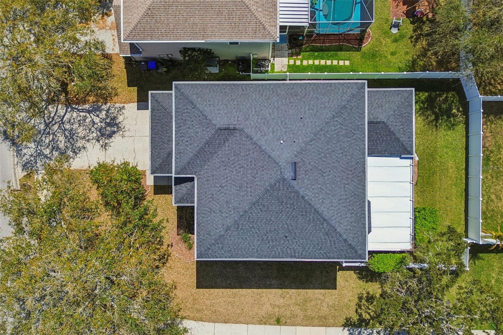 Corner lot fully fenced