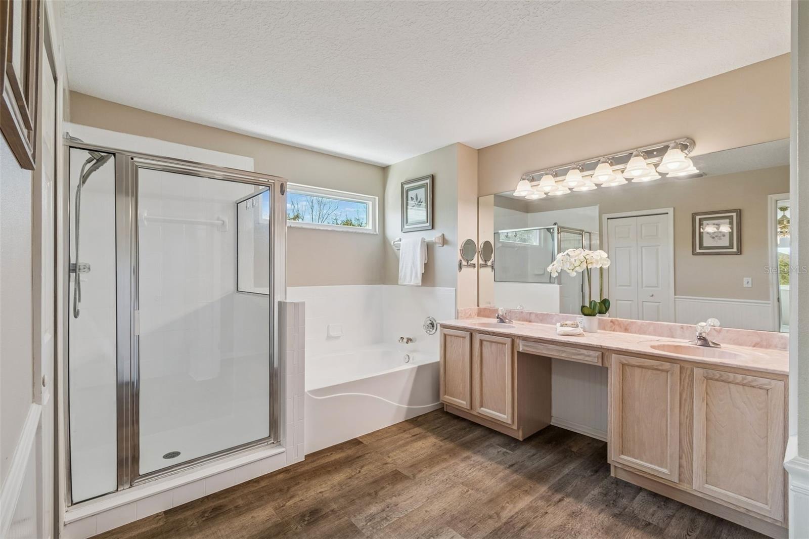 BRAND new luxury vinyl flooring