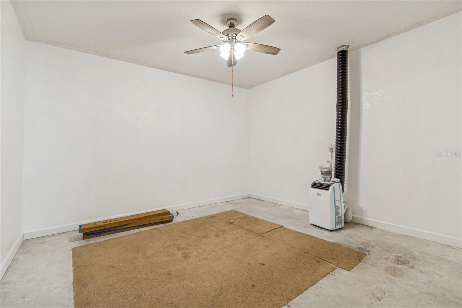 Exterior SAFE ROOM with independent air flow and electricity