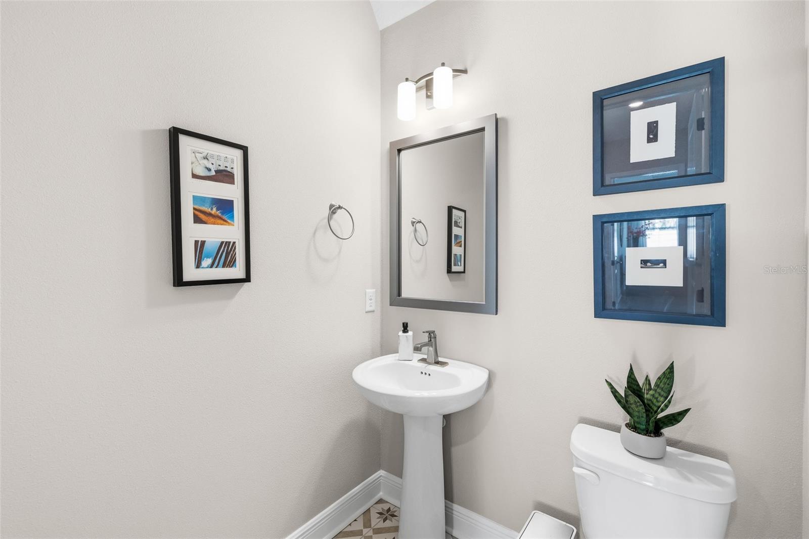 First Floor Powder Room