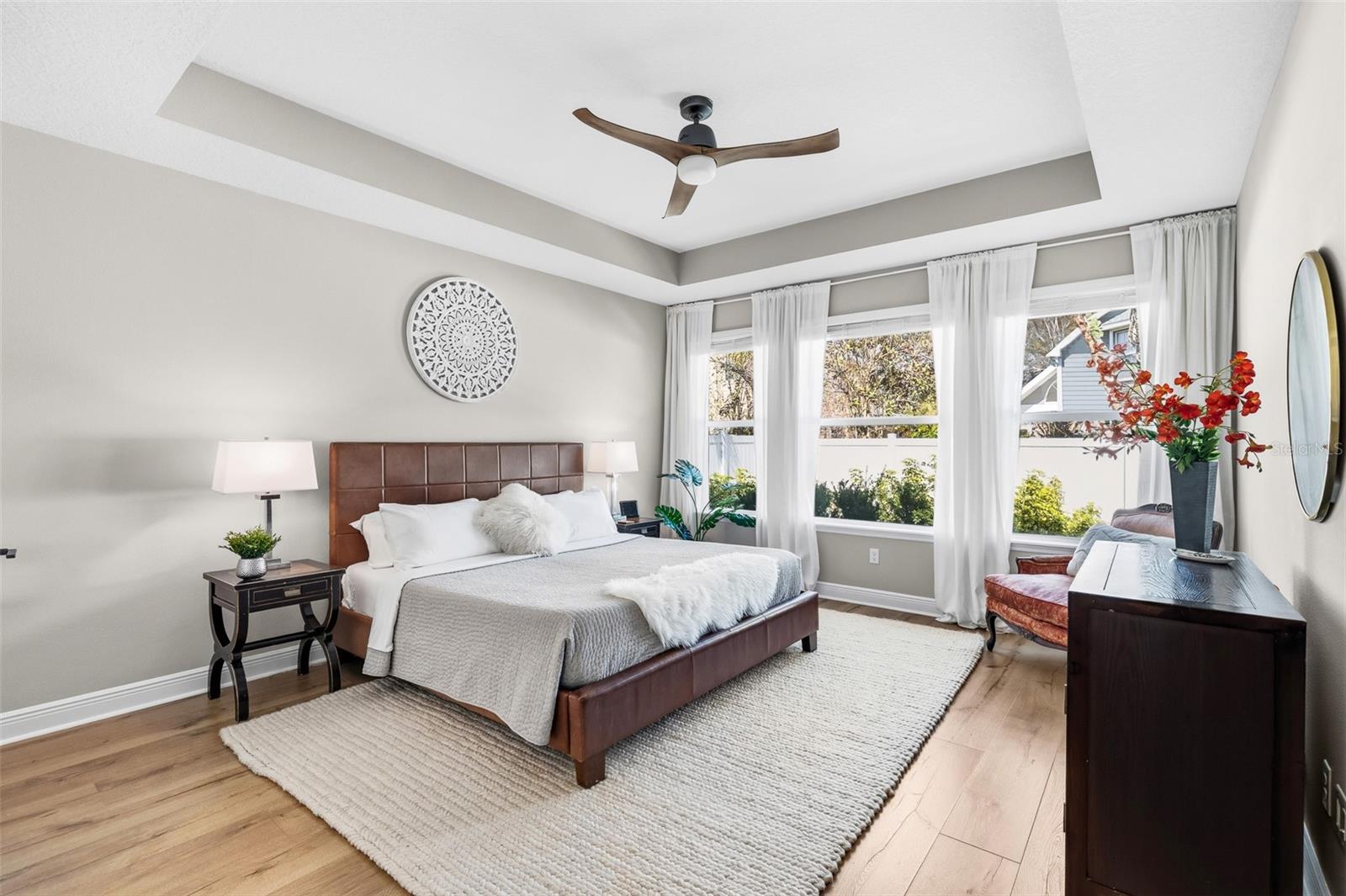 First Floor Primary Bedroom