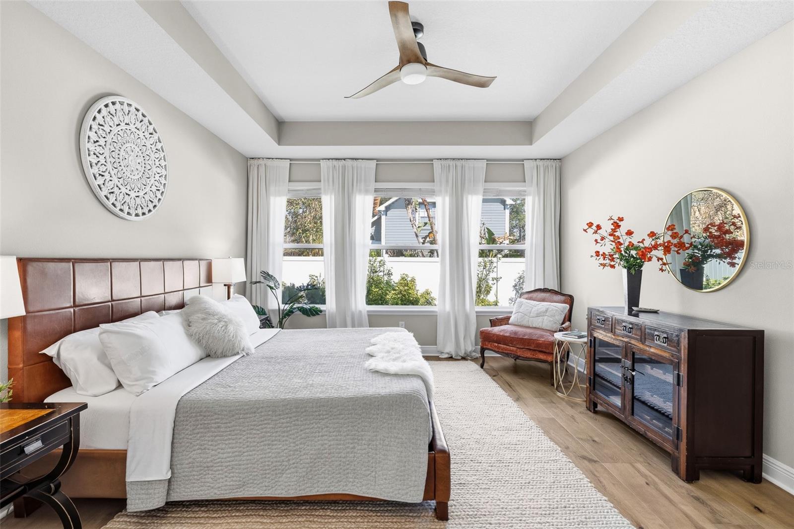 10' Tall Tray Ceiling