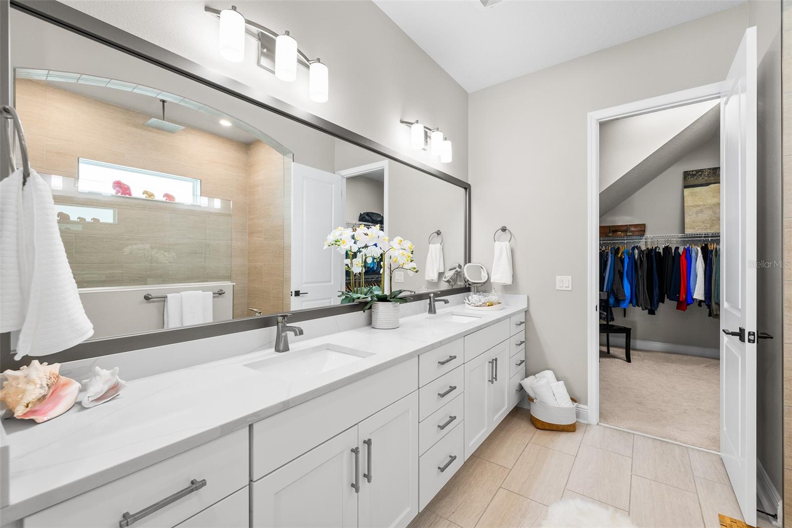 Walk-In Closet Entry