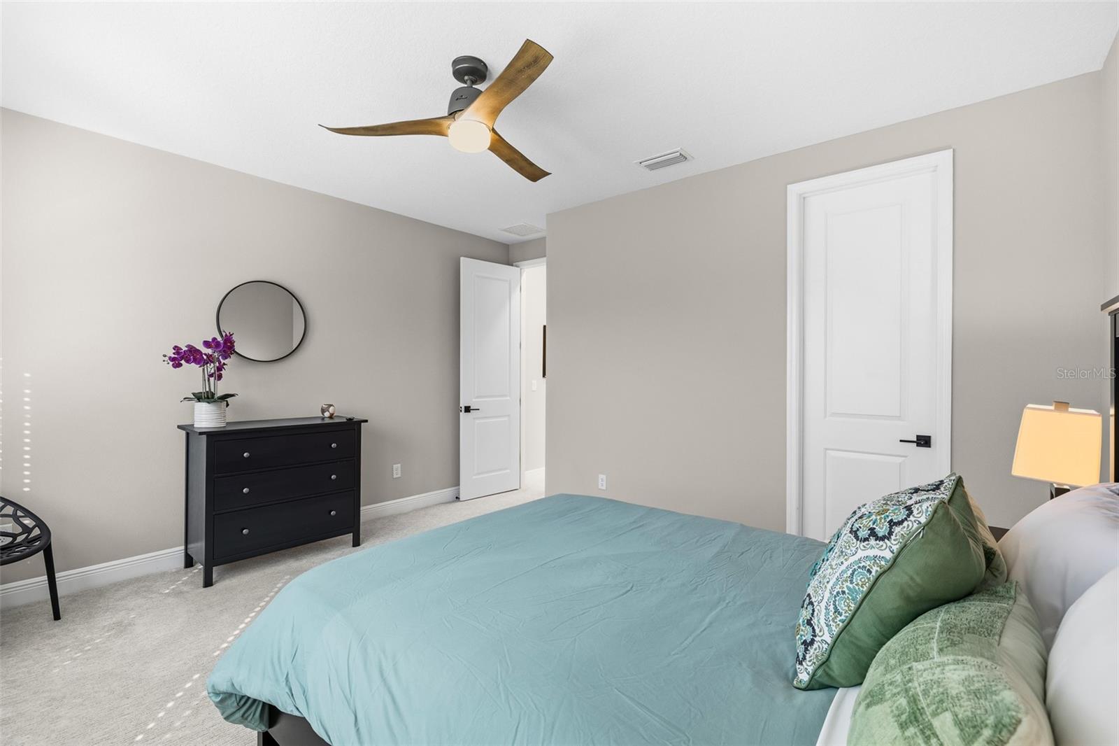 Secondary Bedroom SE Corner