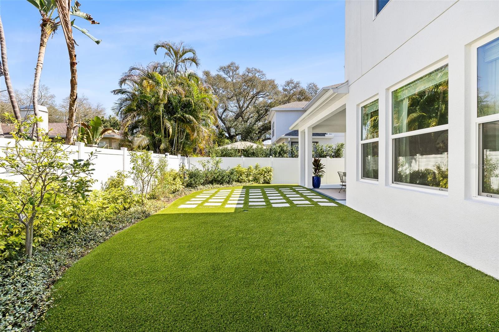 Eastern View of the Backyard 1