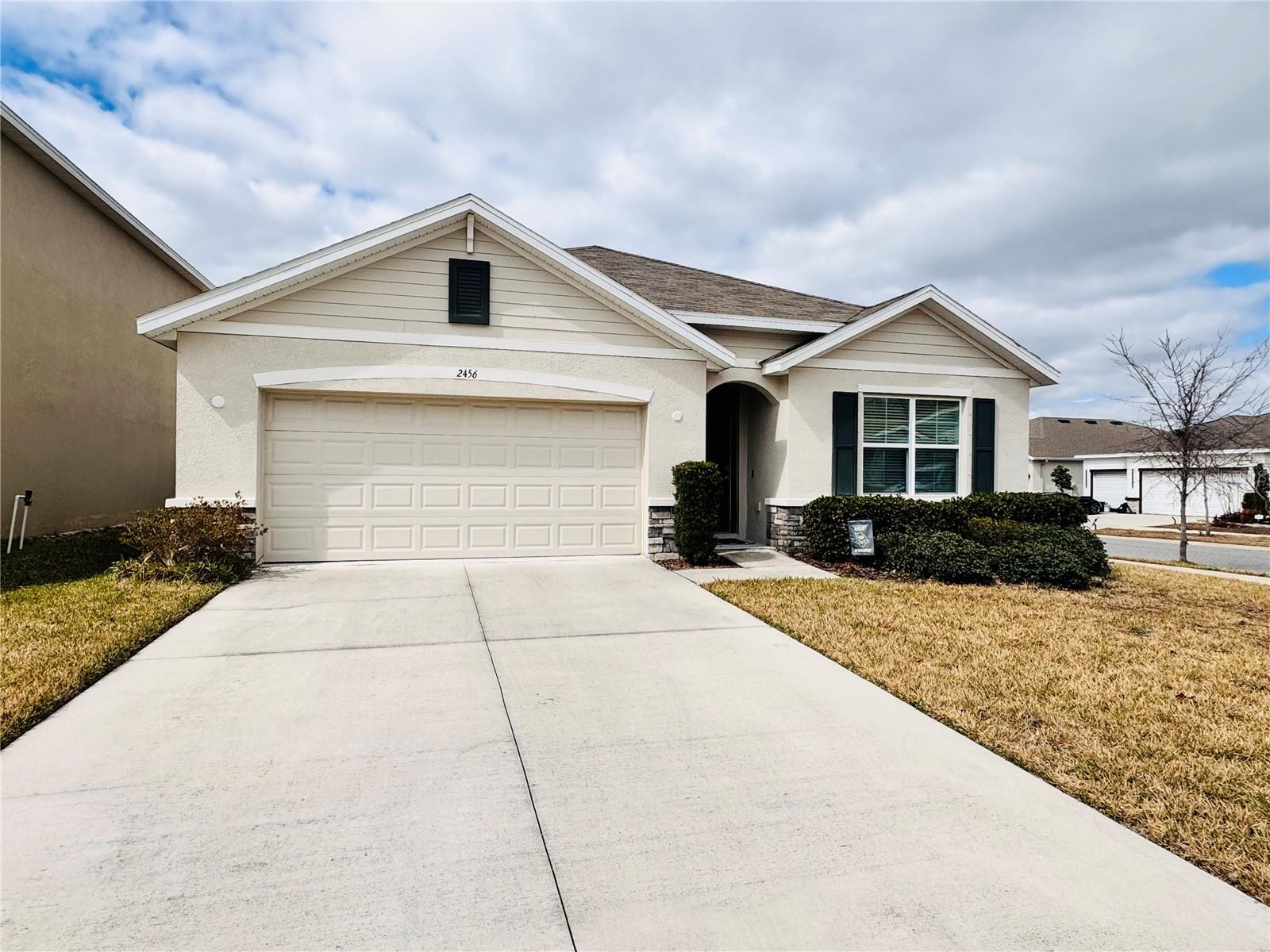 Front Exterior - Corner Lot