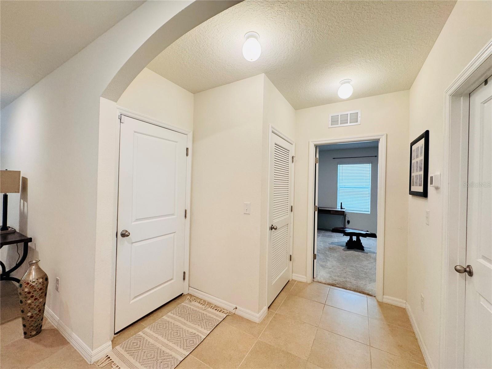 Common Area - Bedroom 4 - Laundry Room - Garage