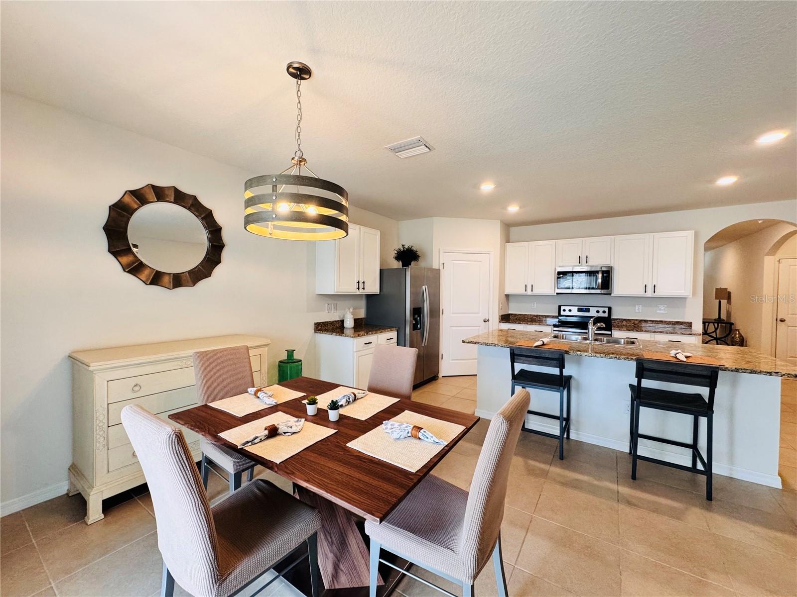 Kitchen - Dining Area