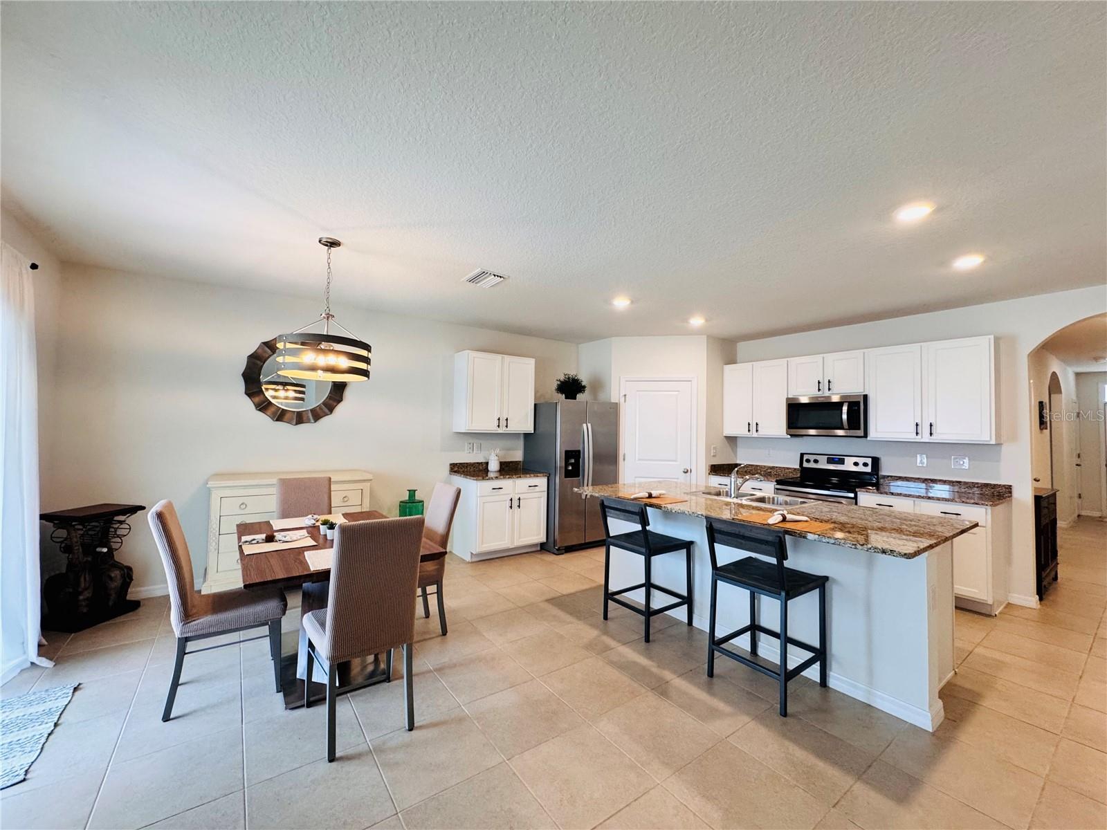 Kitchen - Dining Area