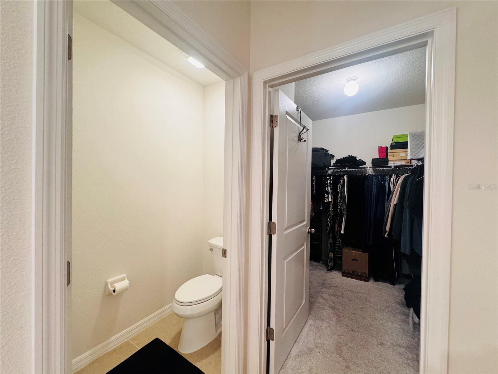 Primary Bathroom - Walk-in Closets