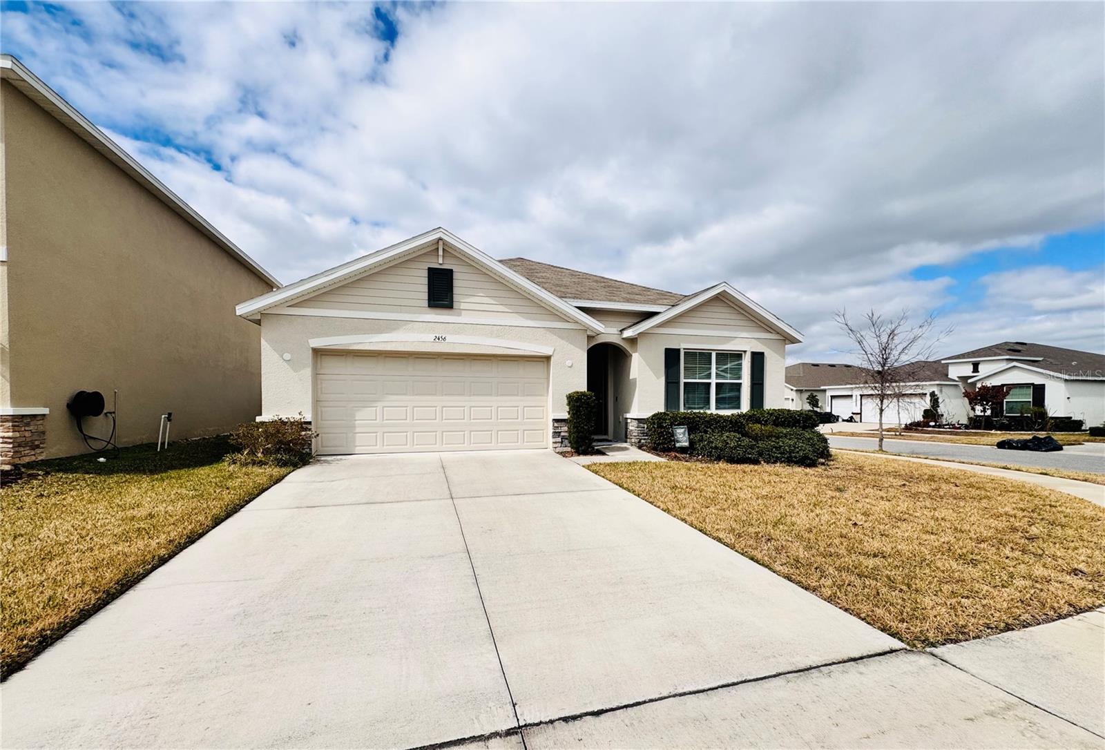 Front Exterior - Corner Lot