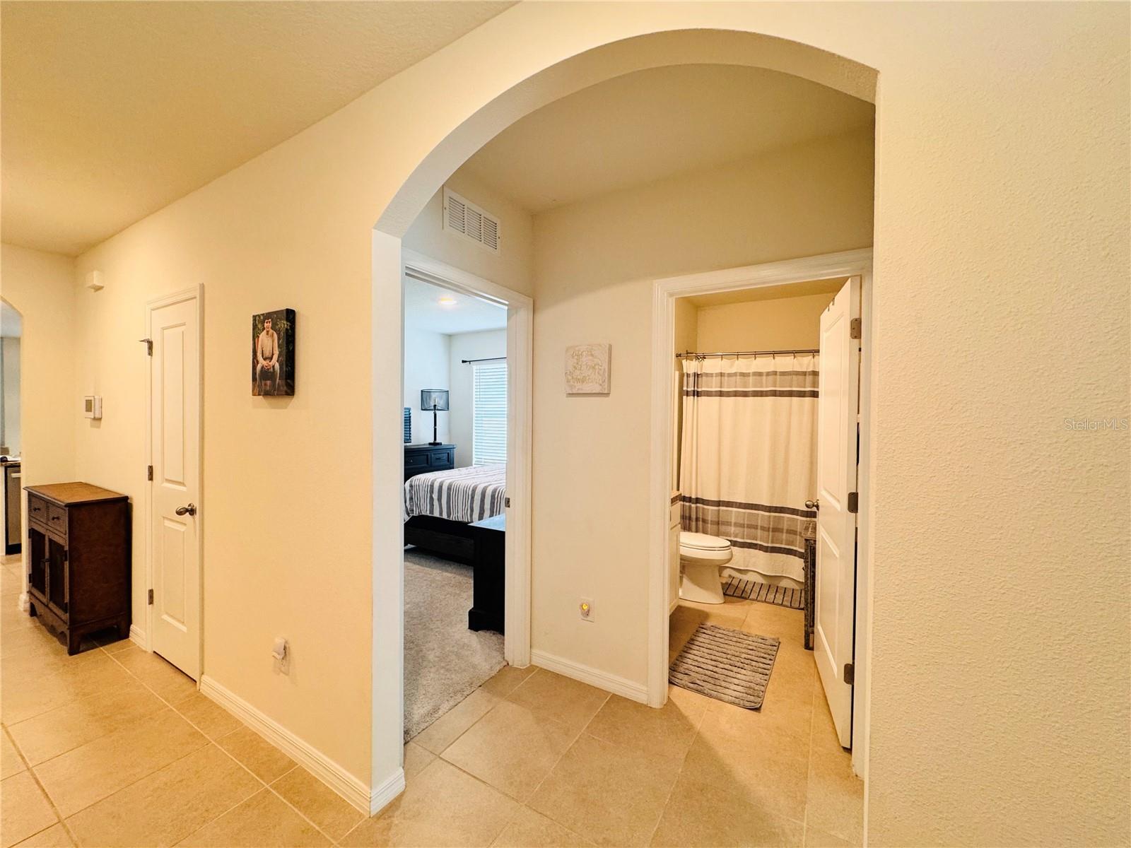 Bedrooms 2 & 3 - Bathroom 2