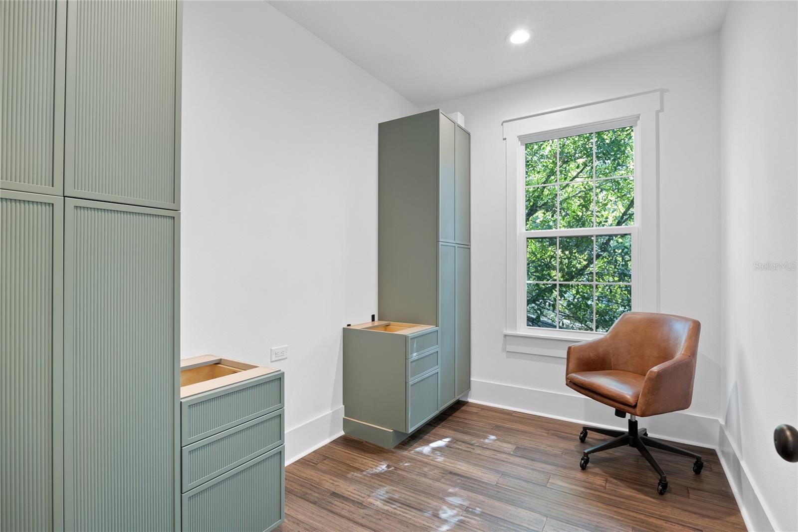 Countertop has been installed