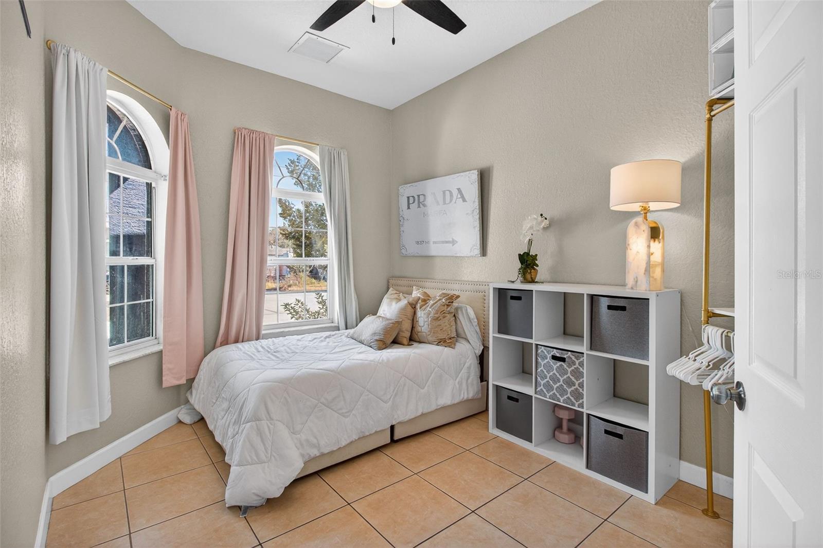 Bedroom 4, can be used for office, gym, flex space.