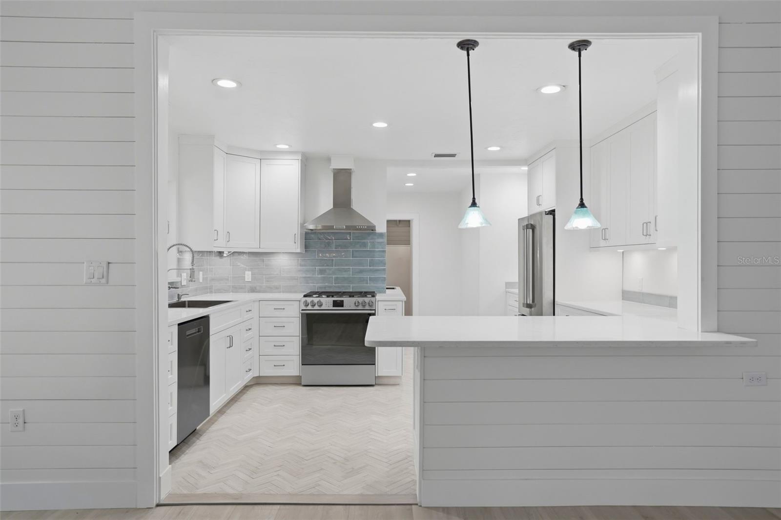 Exquisitely Renovated Kitchen