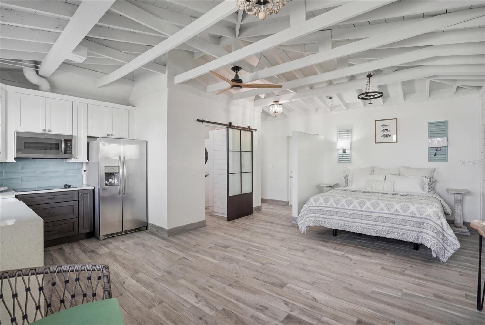 Beautifully Renovated In-Law Suite with Private Entrance, Full Kitchen, Laundry & Elegant Bath