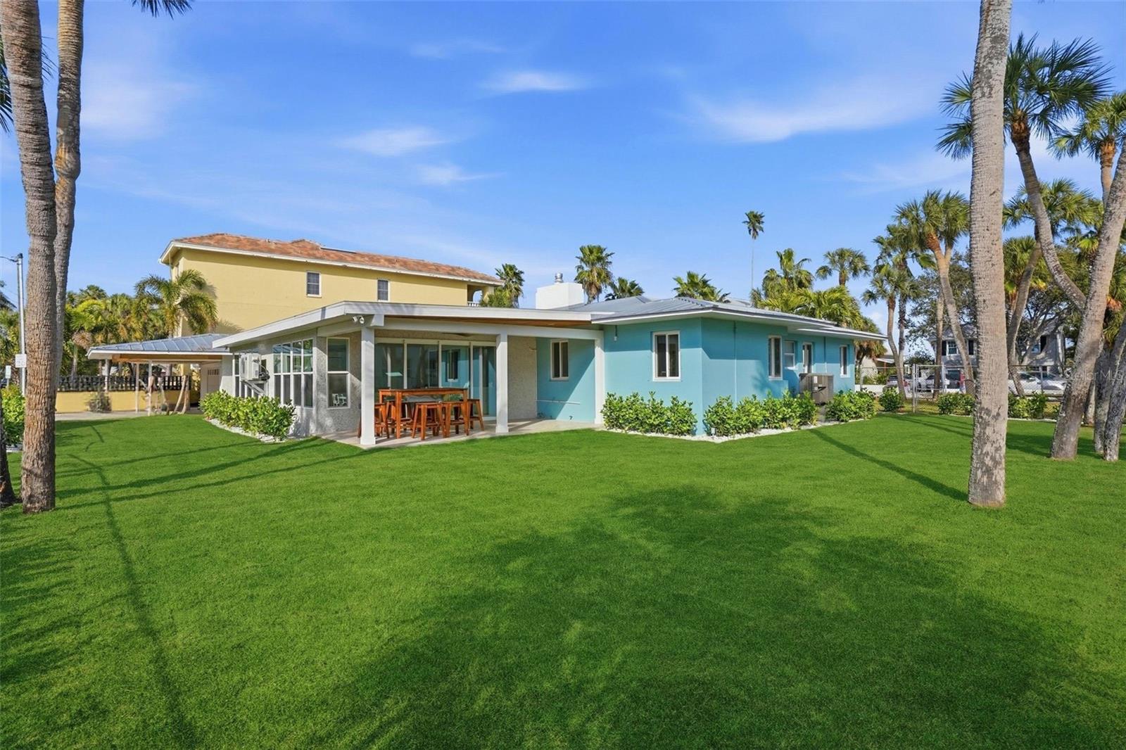 Extraordinary, One-of-a-Kind Backyard on Expansive 2½-Lot Estate