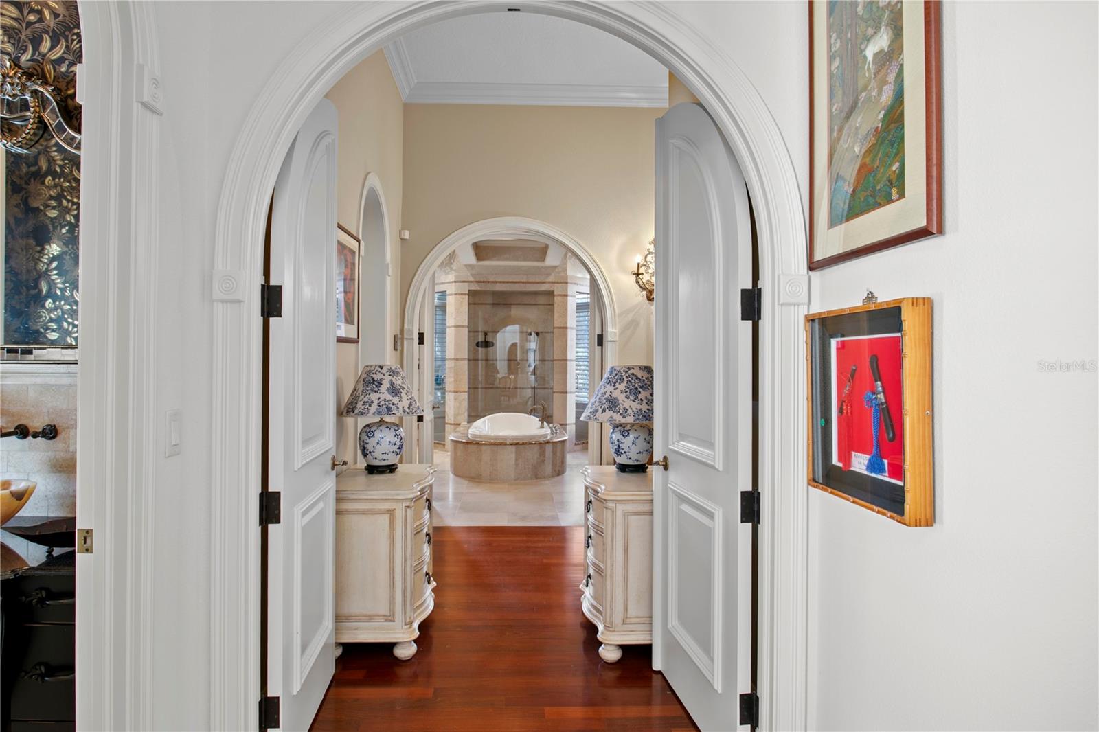 Owner's Suite Private entry