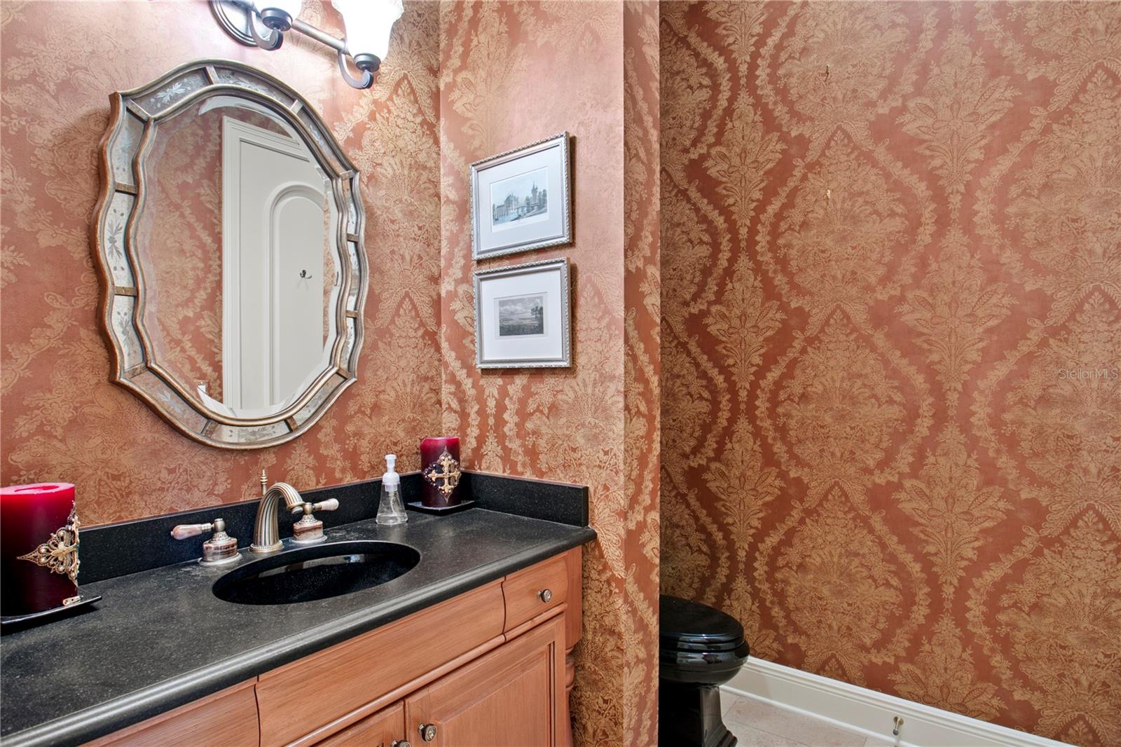 Powder Room near office