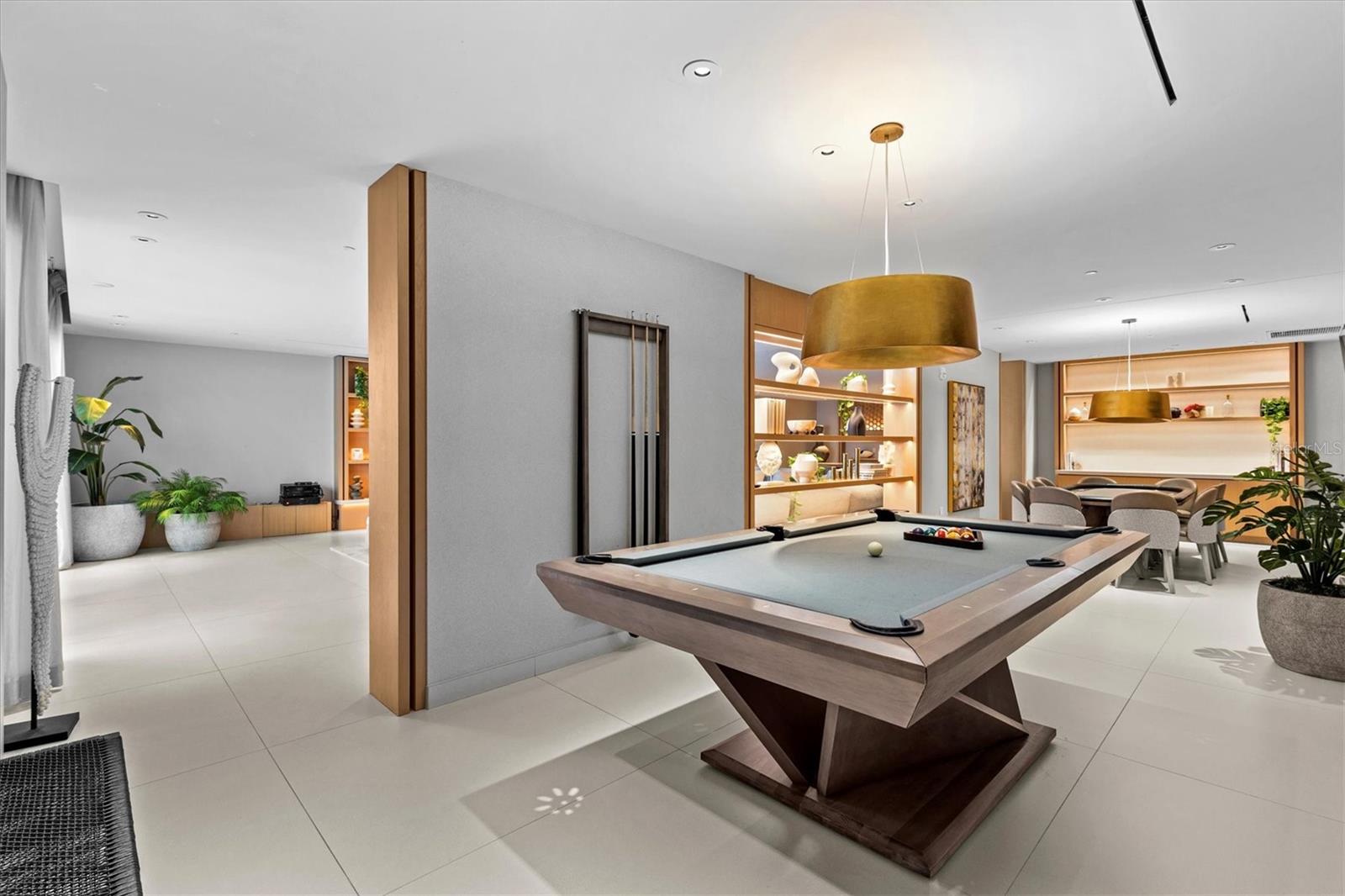 Game Room w/ Billiards  and Poker Table