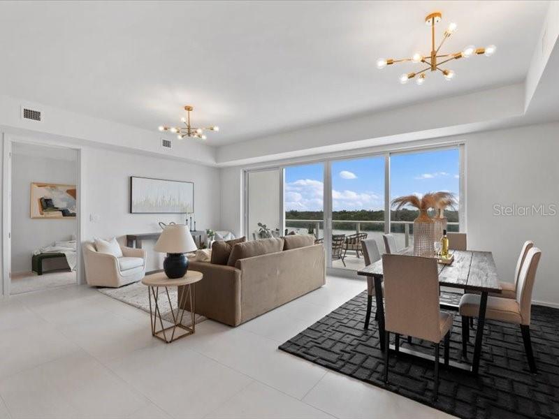 Living and Dining Area