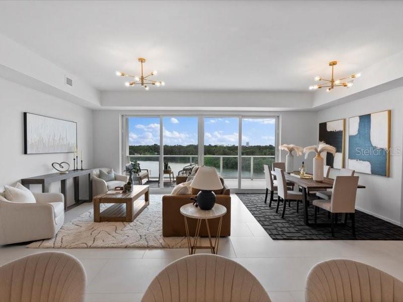 Living and Dining Area