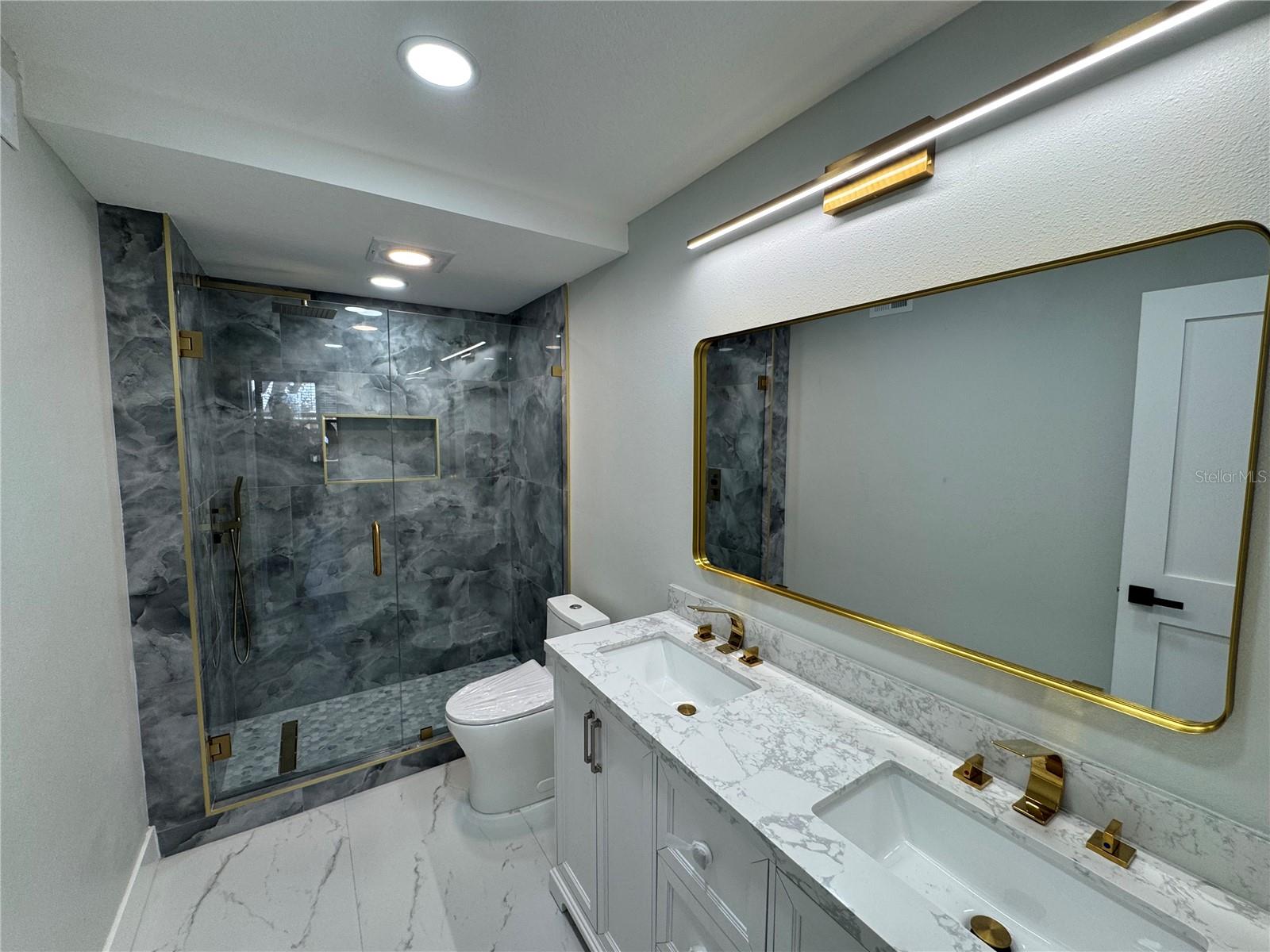 Master bathroom