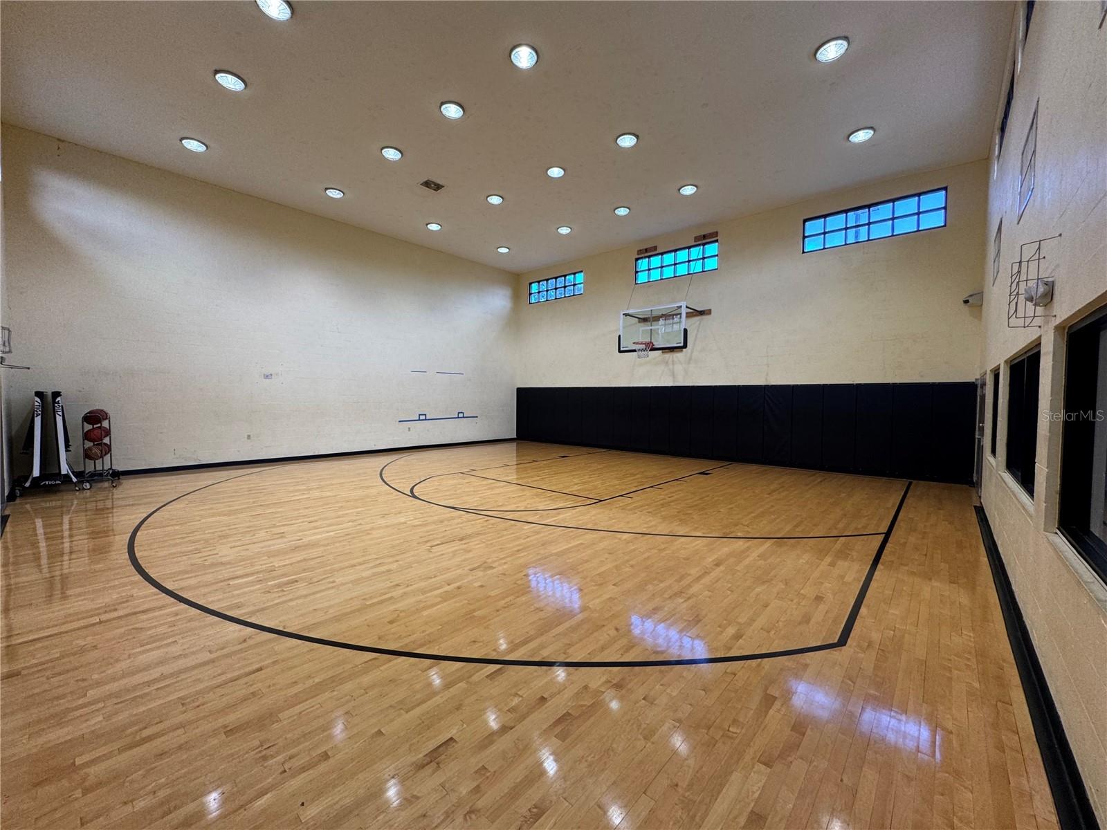 Basketball court