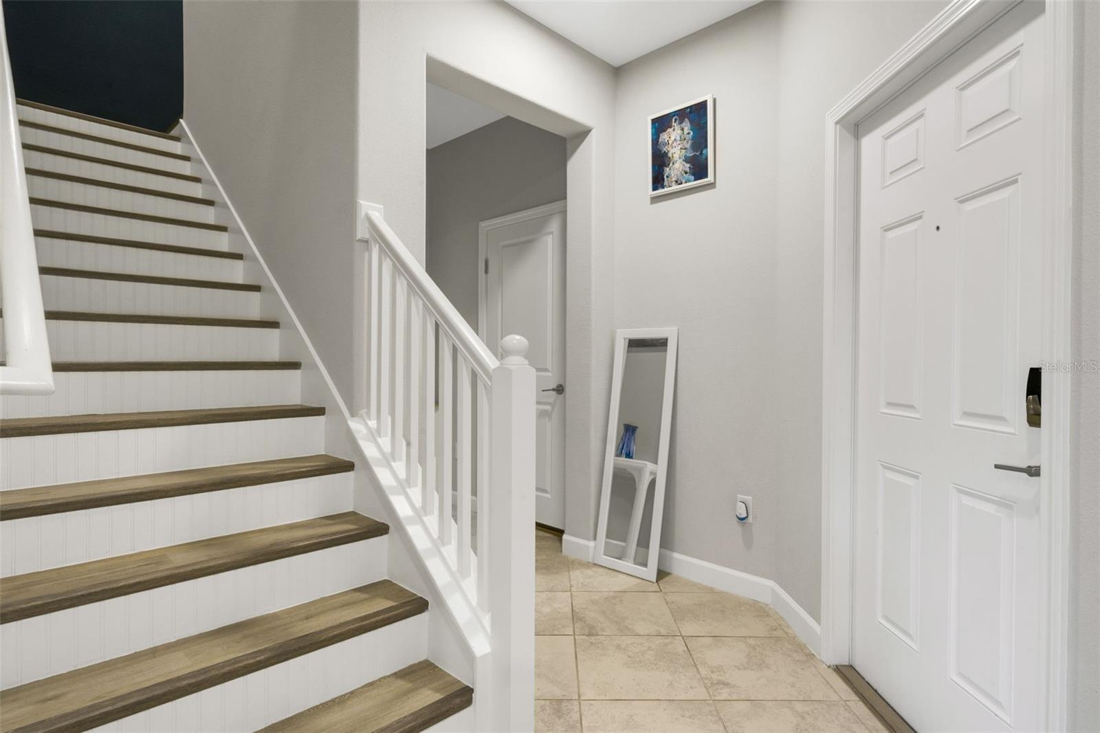 Stairs to the 2nd floor