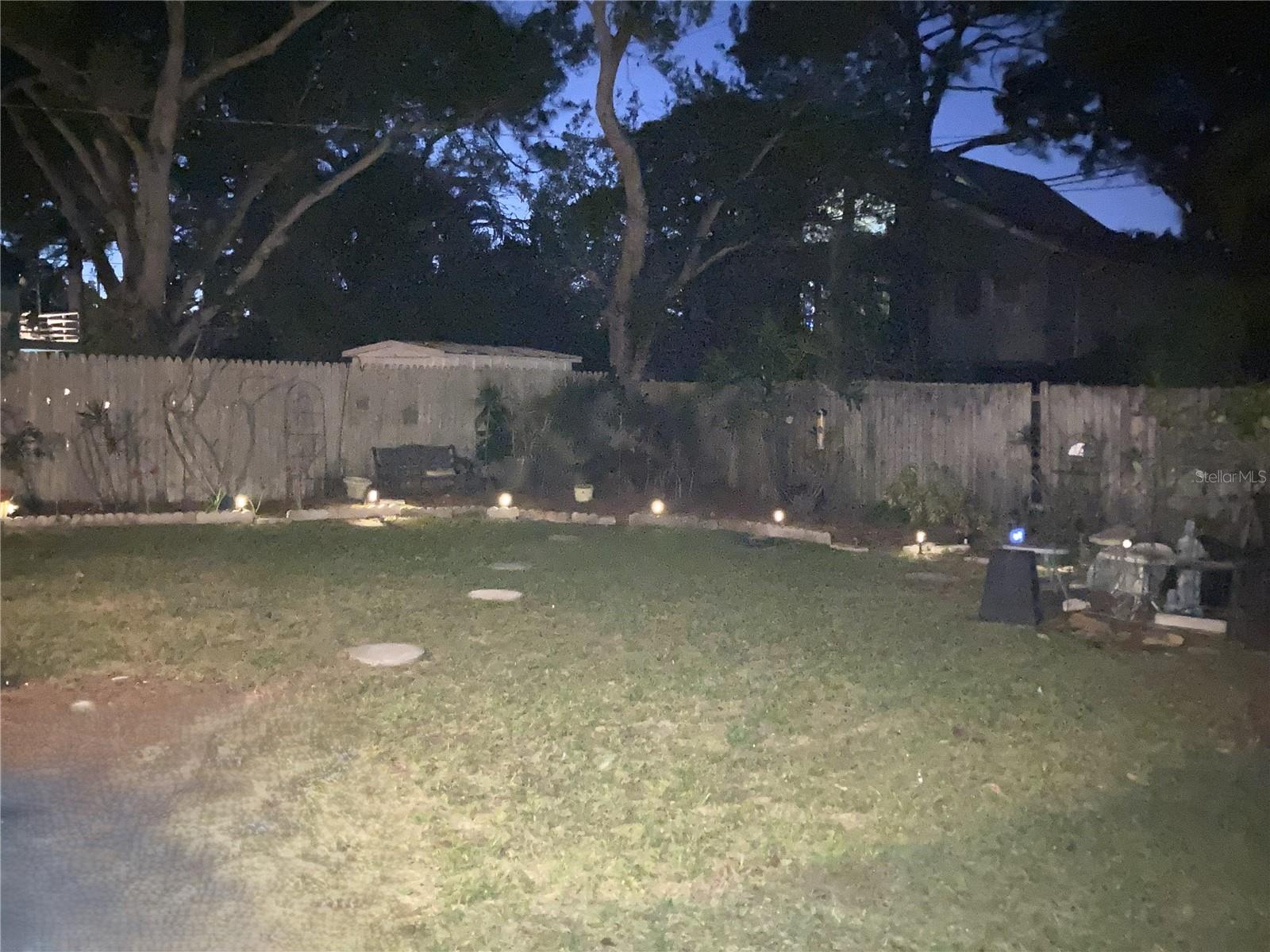 Backyard