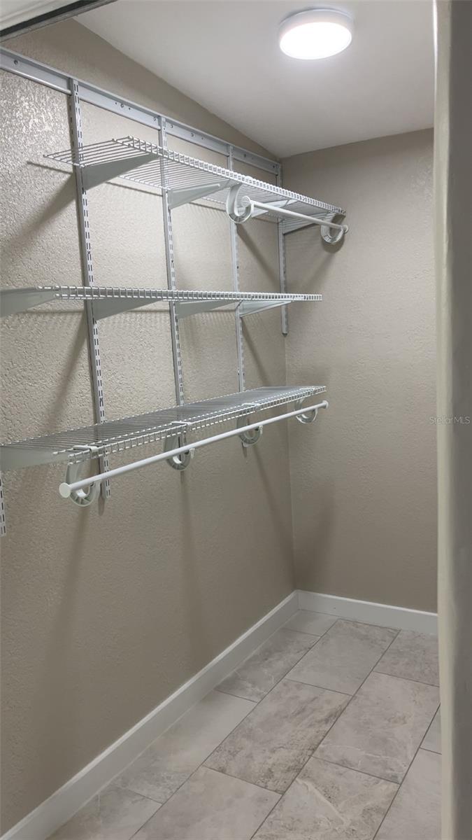 Walk-in Closet