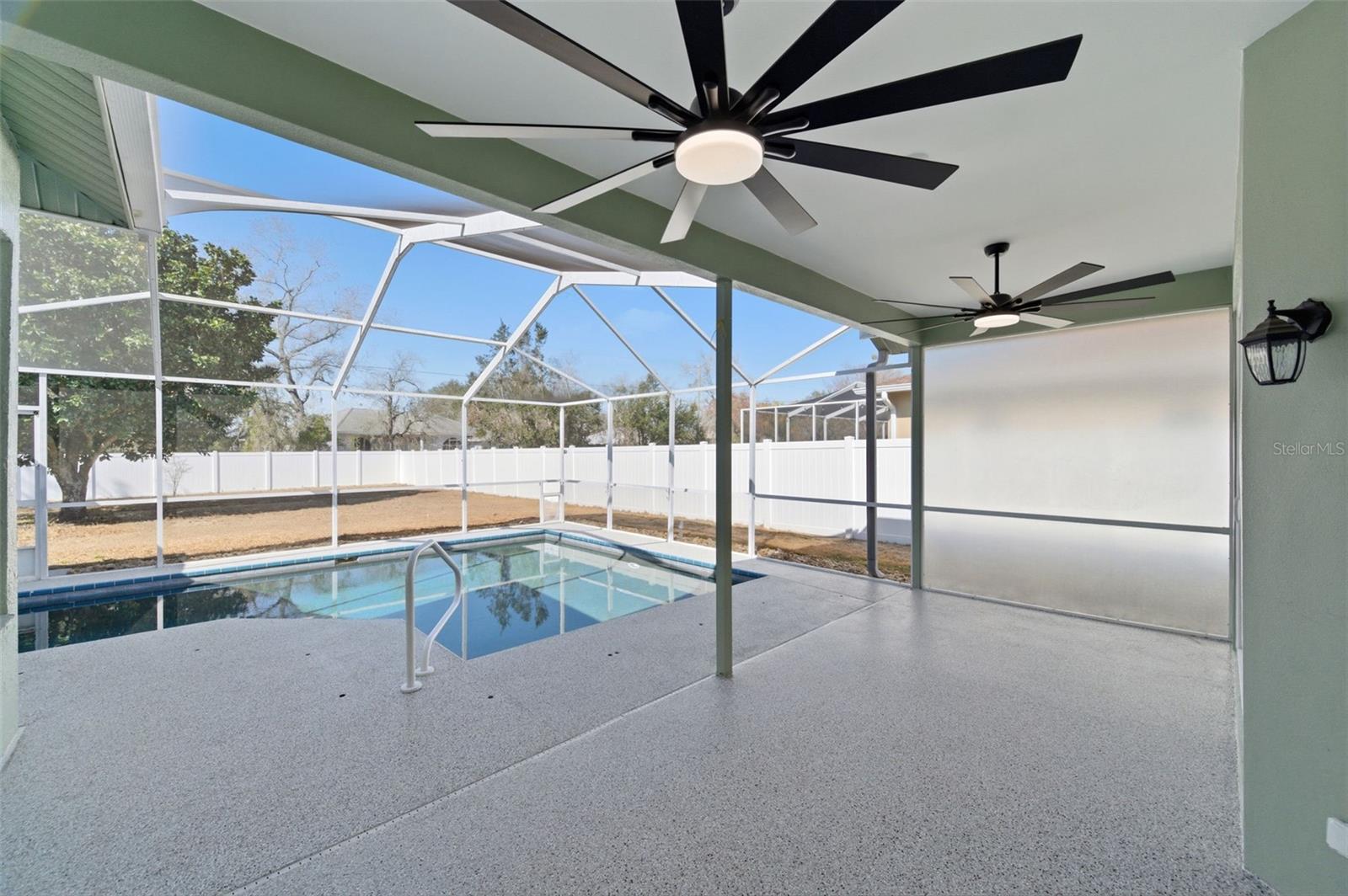 A private oasis for the family.