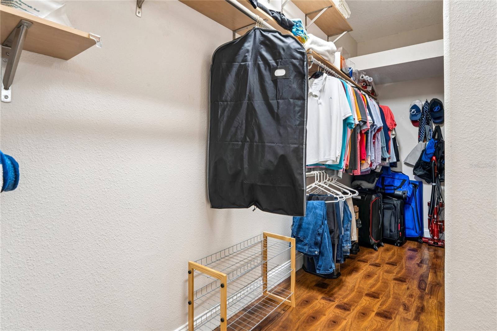 Large Walk-In Closet