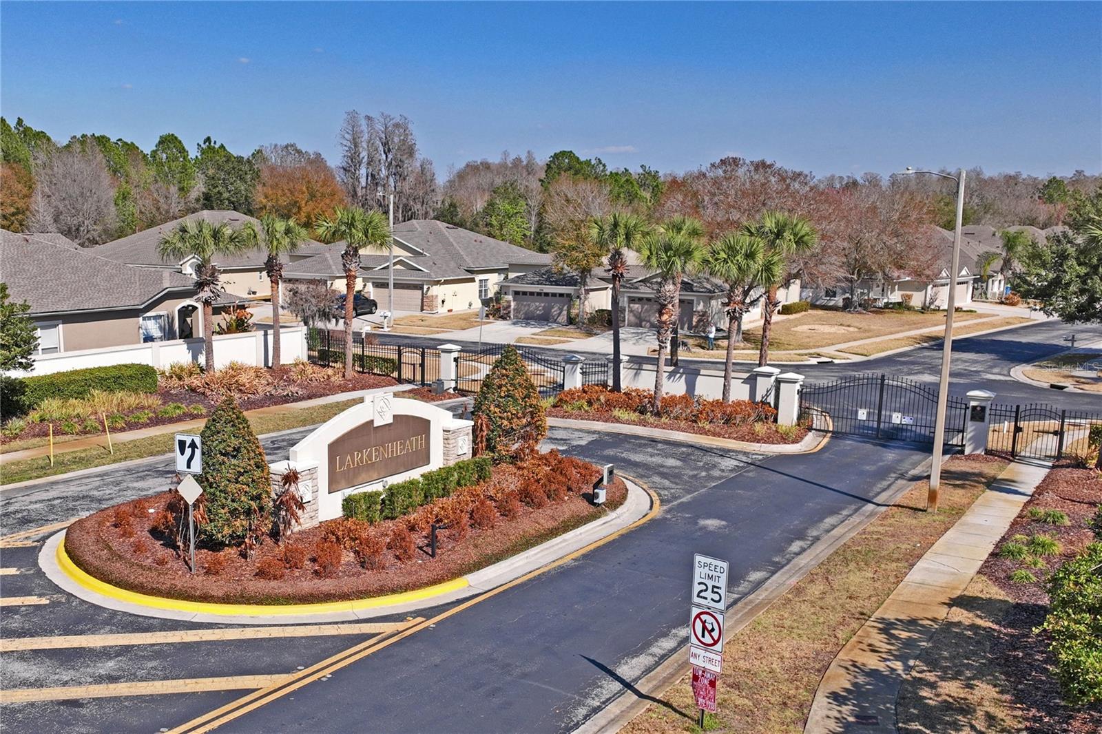 Community Marquis and gated Security