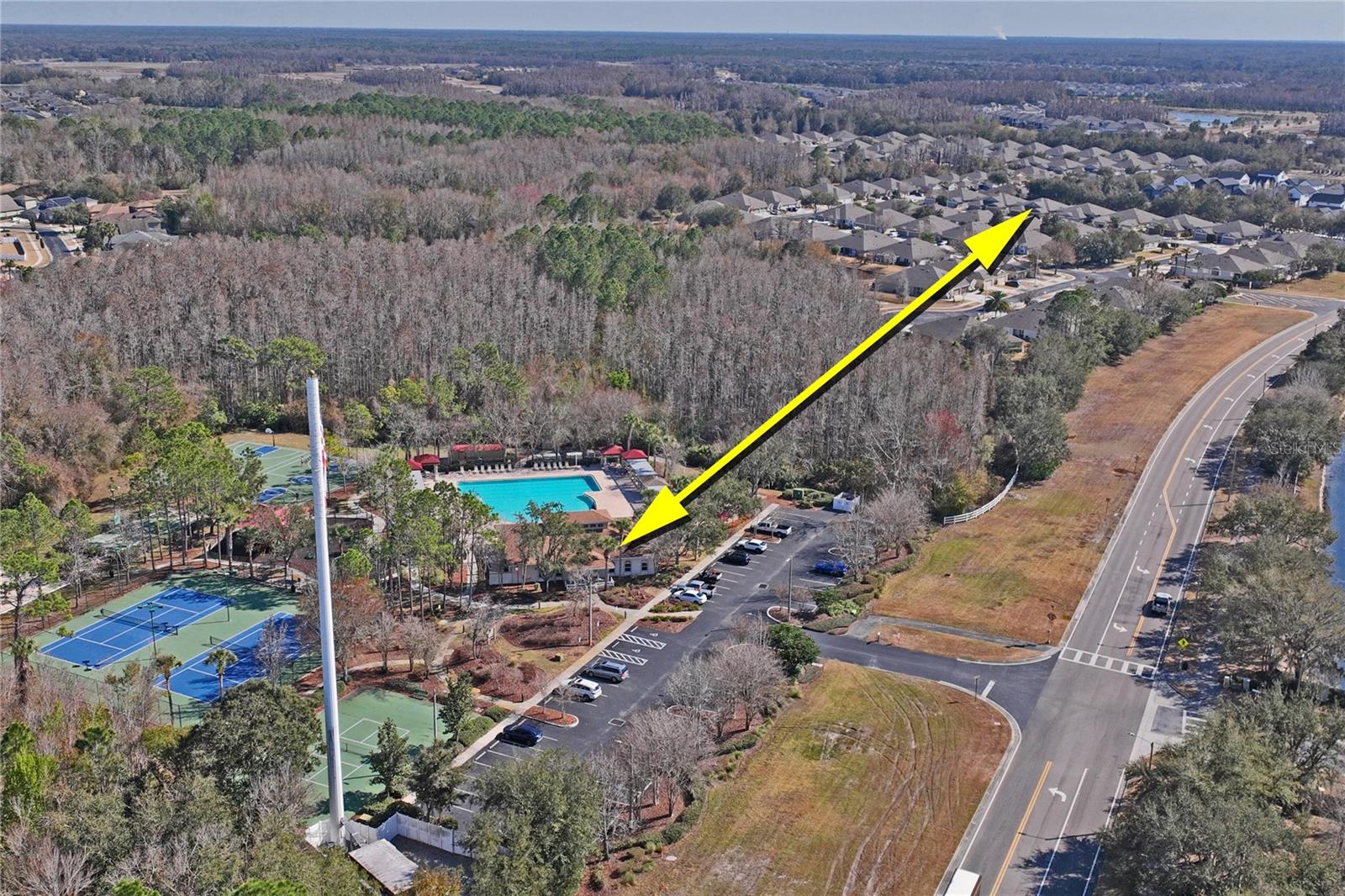 Distance from Home to Community Center/Pool