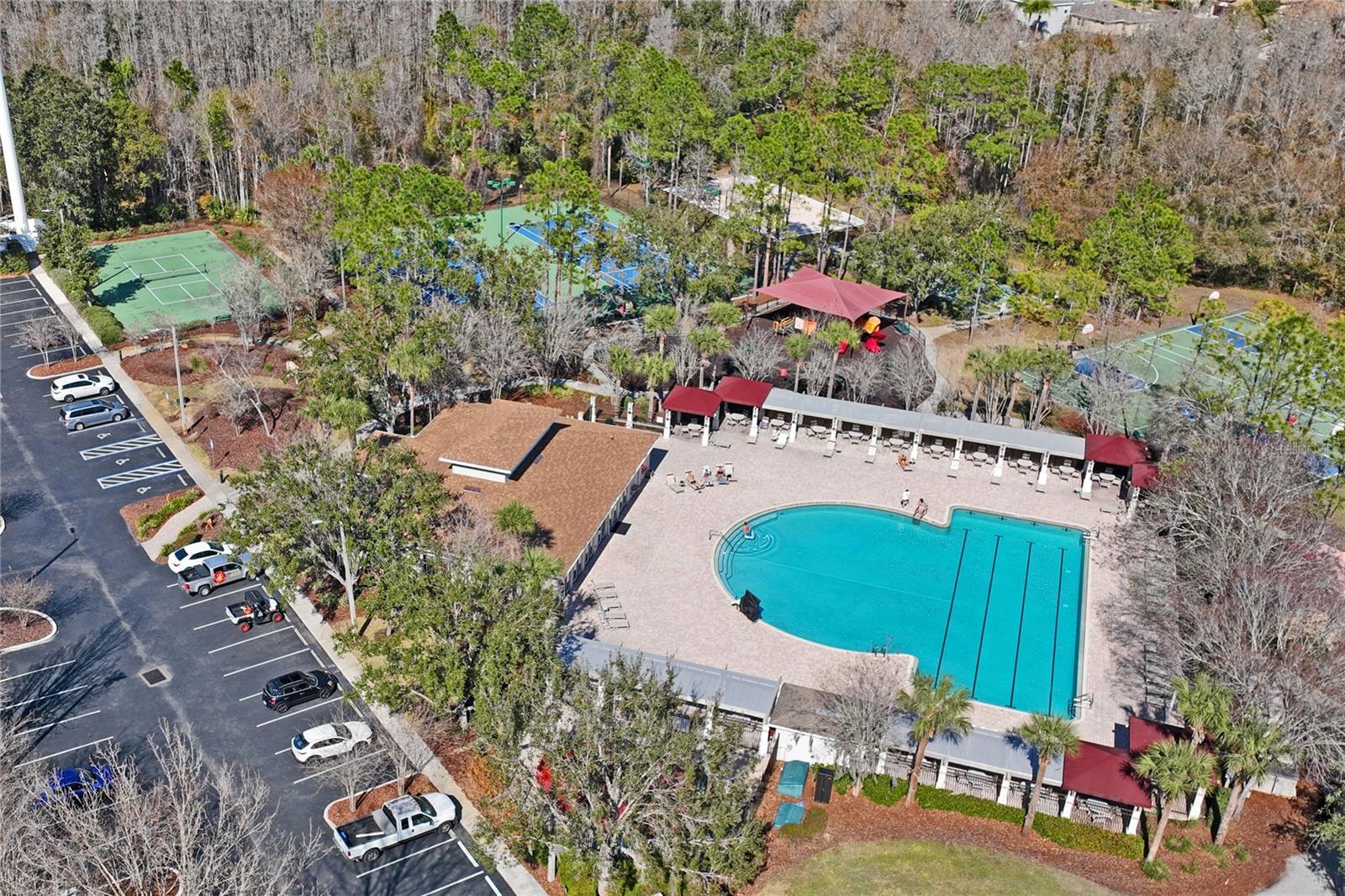 Pool/Activity Area Aerial
