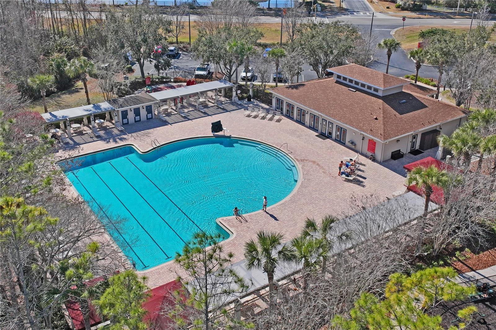 Pool/Activity Area Aerial