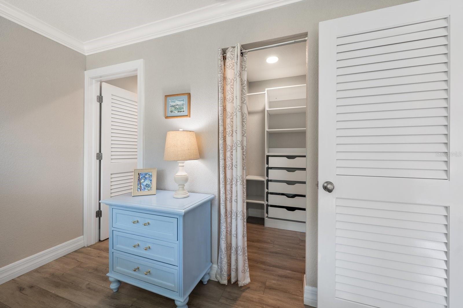 Primary Walk-in closet