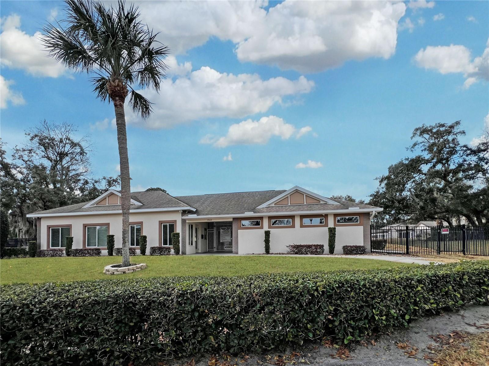 clubhouse and community pool