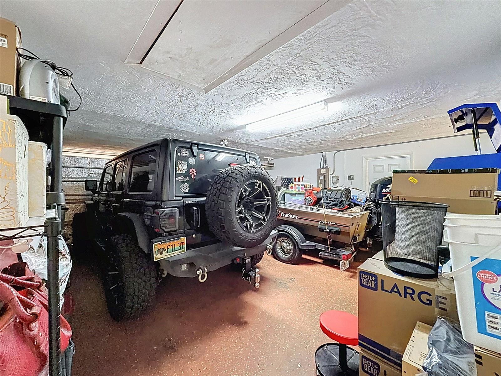 2 car garage