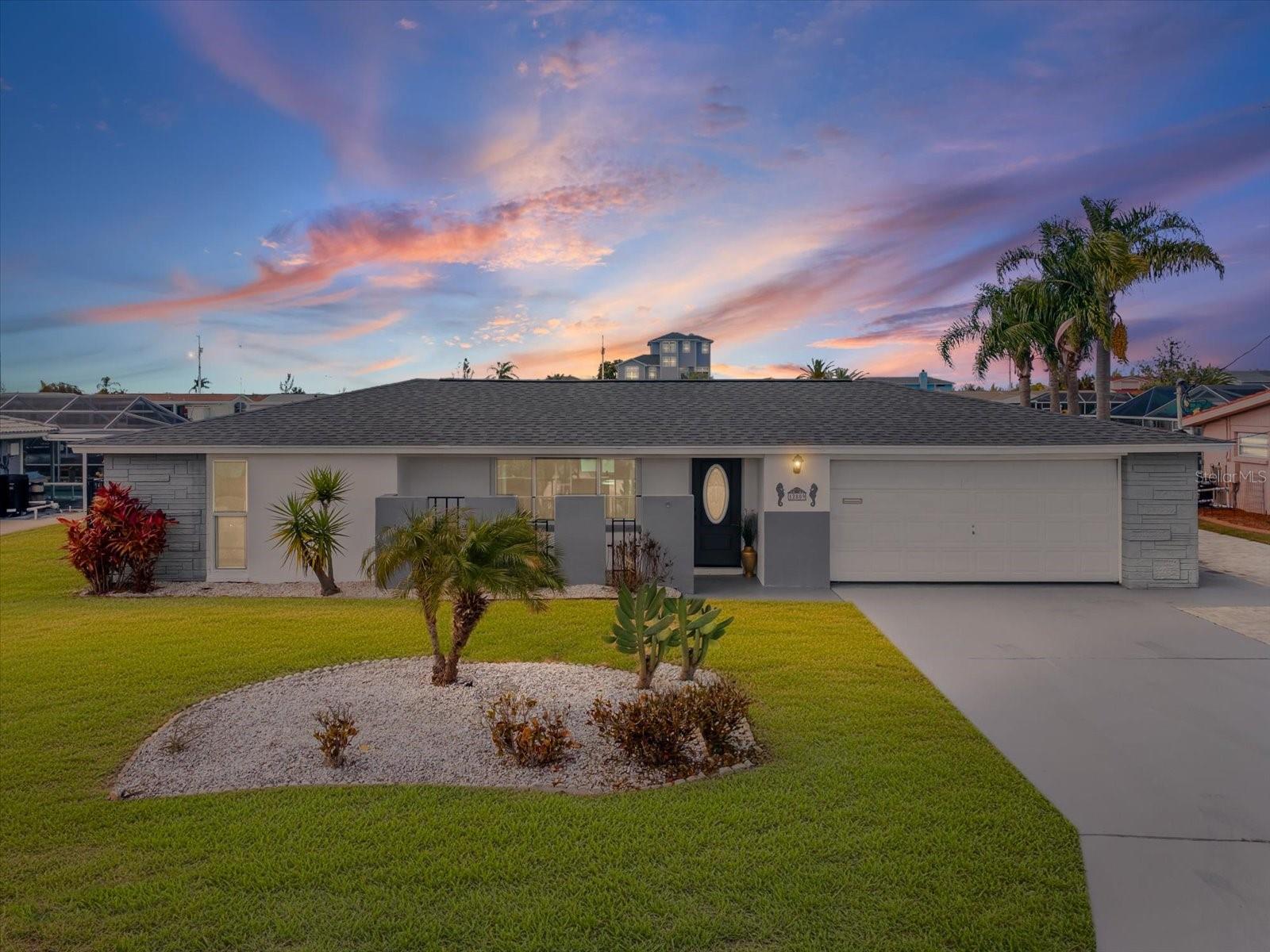 Honey stop the car!!  Wait until you see the amazing spa, outdoor kitchen and fire pit all in your own backyard oasis!!