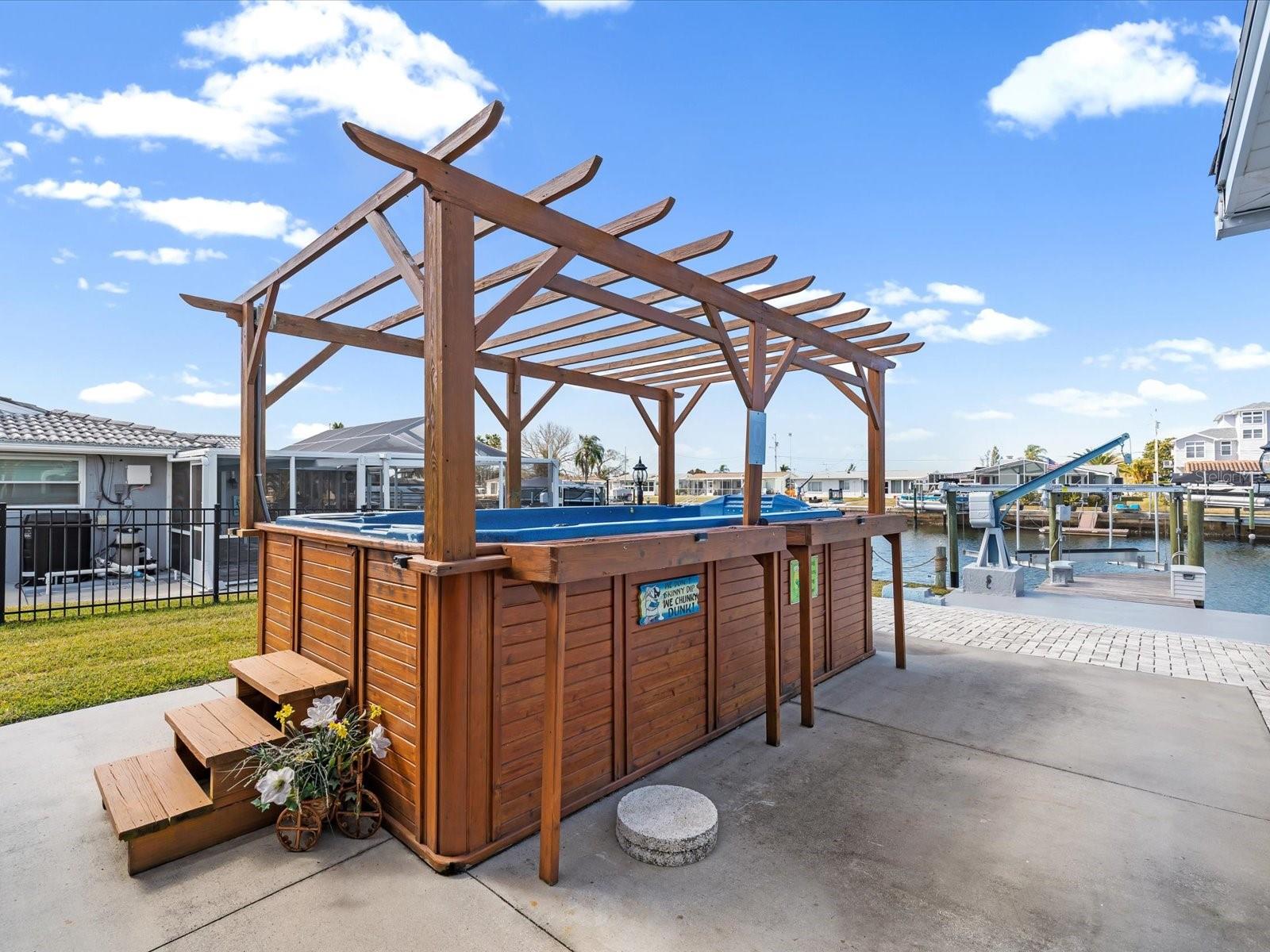 Swim spa extraordinaire!!