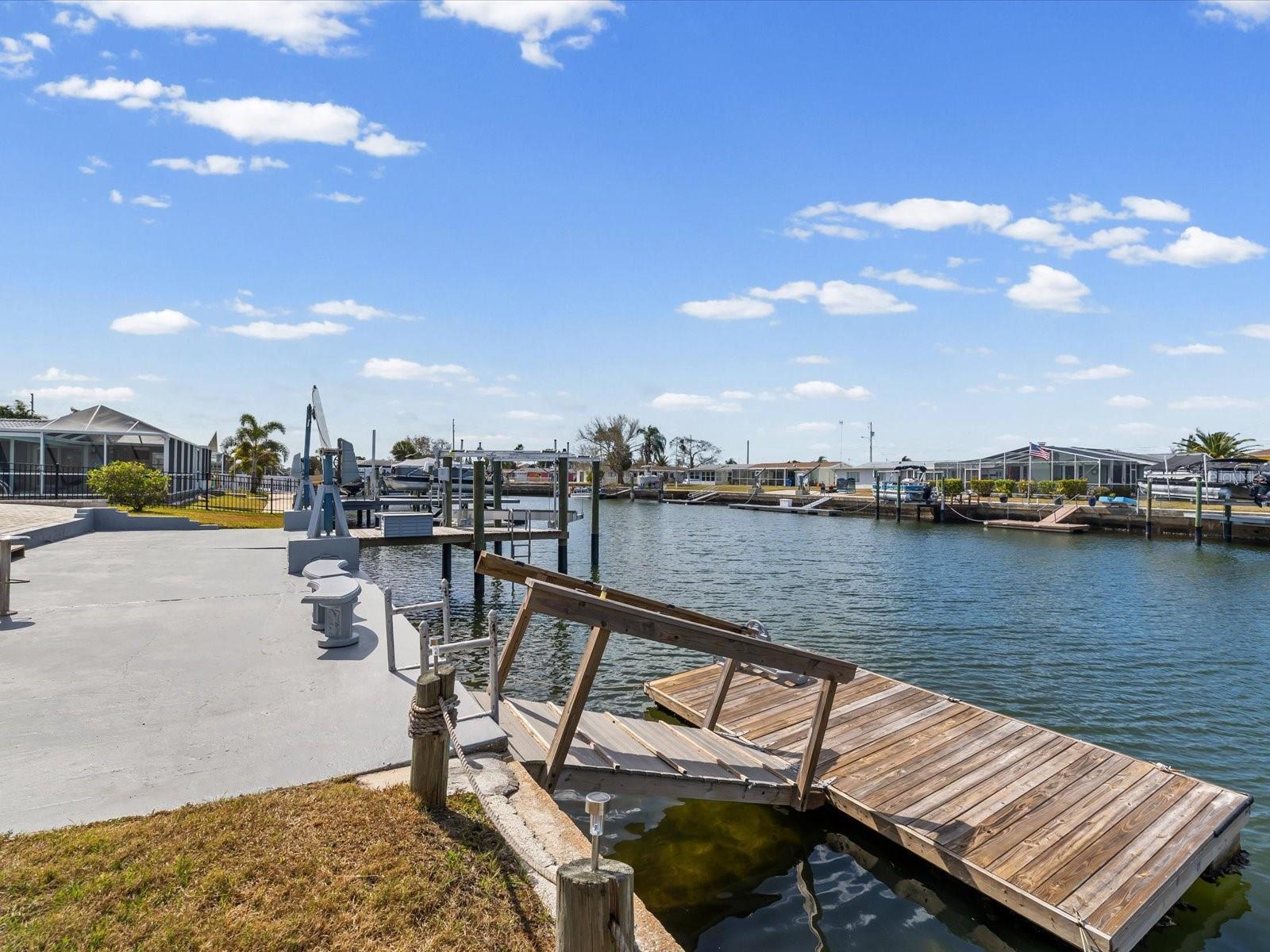 Just bring your fishing rod!